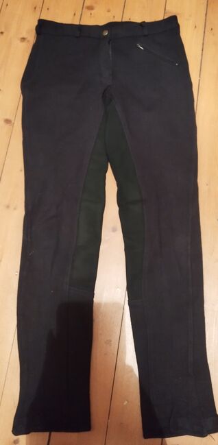 schwarze Reitleggins, Ronja Willmes, Breeches & Jodhpurs, Meinerzhagen, Image 3