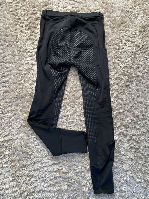 Schwarze Ridersdeal-Winterreithose in Gr. 36, Ridersdeal, Julia, Breeches & Jodhpurs, Neumarkt i.d.OPf., Image 2