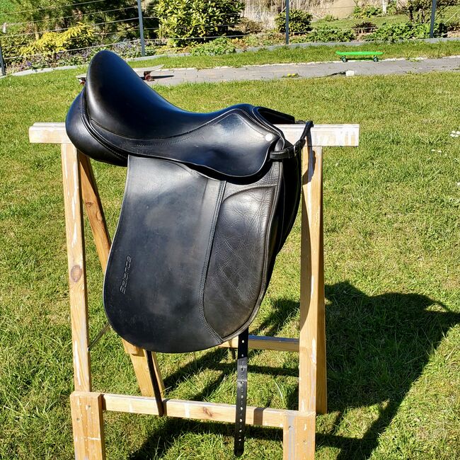 Svarta Sattel Balance 17,5 Dressur/ Islandpferdesattel, Svarta Balance, Leni, Icelandic Saddle, Eutin