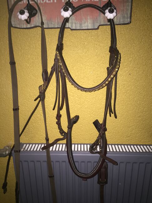 Schwedische kombinierte Trense, Luca Marie Franz, Bridles & Headstalls, Bad Camberg 