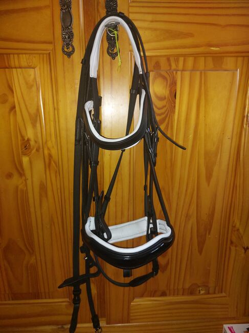 Schwedisch kombinierte Trense, Mandy , Bridles & Headstalls, Freiberg, Image 2