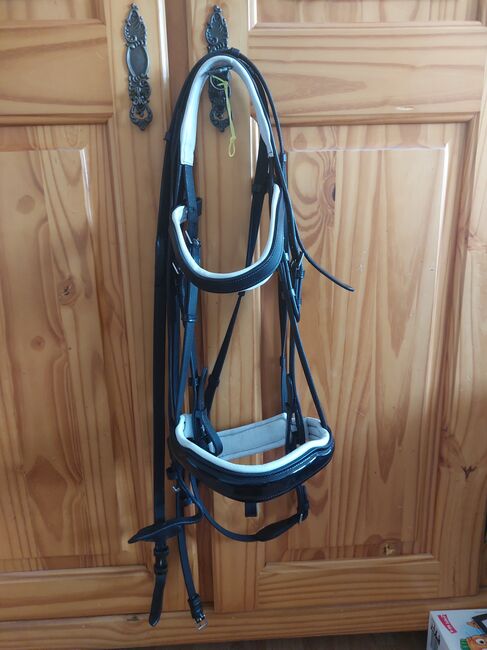 Schwedisch kombinierte Trense, Mandy , Bridles & Headstalls, Freiberg