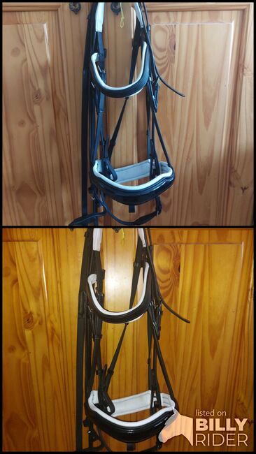 Schwedisch kombinierte Trense, Mandy , Bridles & Headstalls, Freiberg, Image 3