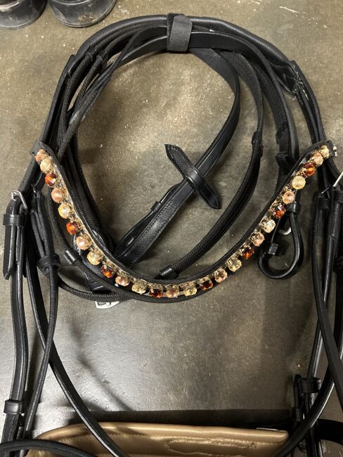 Schwedische Trense Warmblut neu, Julia Krings, Bridles & Headstalls, Heinsberg, Image 2