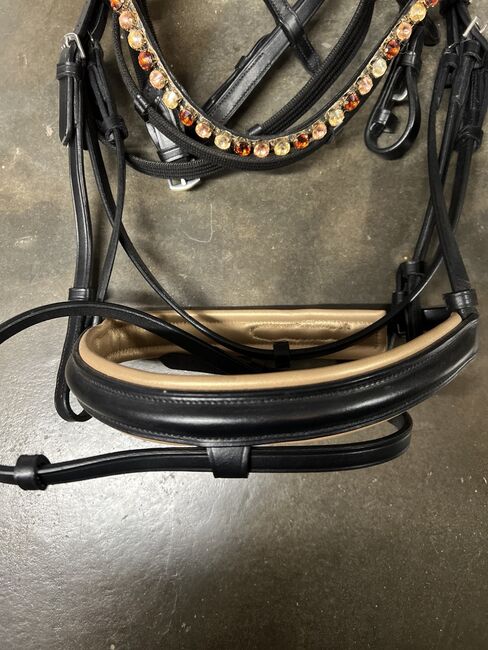 Schwedische Trense Warmblut neu, Julia Krings, Bridles & Headstalls, Heinsberg, Image 3