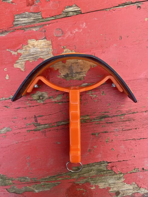 Schweißmesser orange, Anouk, Grooming Brushes & Equipment, Bad Oldesloe, Image 3