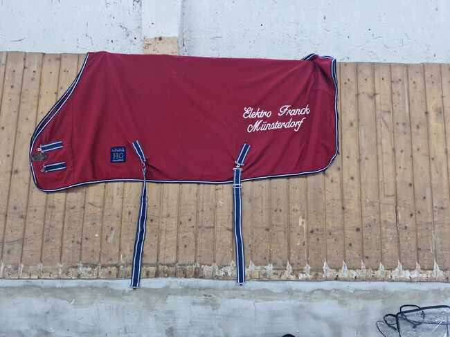 Abschwitzdecken, Vanessa Dannehl, Horse Blankets, Sheets & Coolers, Parey, Image 4