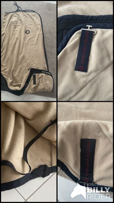 Abschwitzdecke 1,45, Cavaliera Toscana, Karin, Horse Blankets, Sheets & Coolers, Putzbrunn, Image 5
