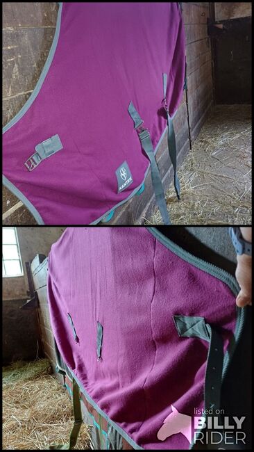 Abschwitzdecke 125 cm neuwertig, Kantrie, Simone, Horse Blankets, Sheets & Coolers, Perscheid, Image 3