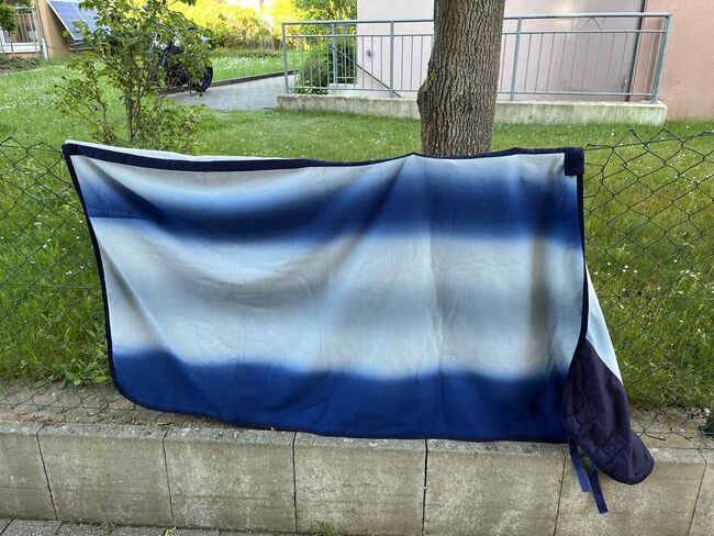 Abschwitzdecke blau 135cm, Ramona, Horse Blankets, Sheets & Coolers, Gunzenhausen