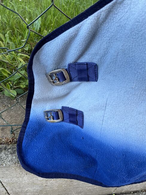 Abschwitzdecke blau 135cm, Ramona, Horse Blankets, Sheets & Coolers, Gunzenhausen, Image 4