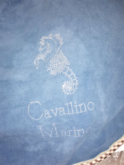 Abschwitzdecke cavallino, Cavallino, Jessica , Horse Blankets, Sheets & Coolers, Enger 