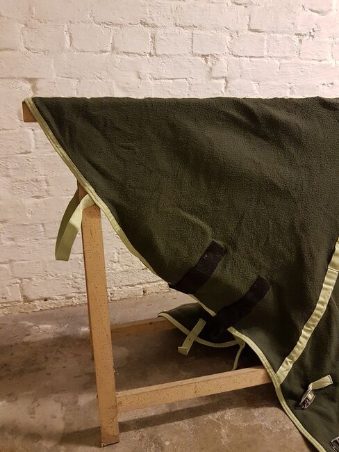 Abschwitzdecke mit Halsteil Gr. 135cm, Busse Everline, Roxane, Horse Blankets, Sheets & Coolers, Göttingen, Image 3