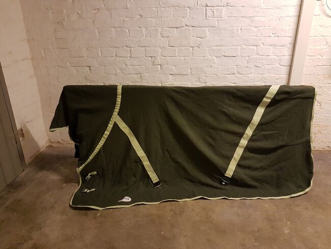 Abschwitzdecke mit Halsteil Gr. 135cm, Busse Everline, Roxane, Horse Blankets, Sheets & Coolers, Göttingen, Image 2