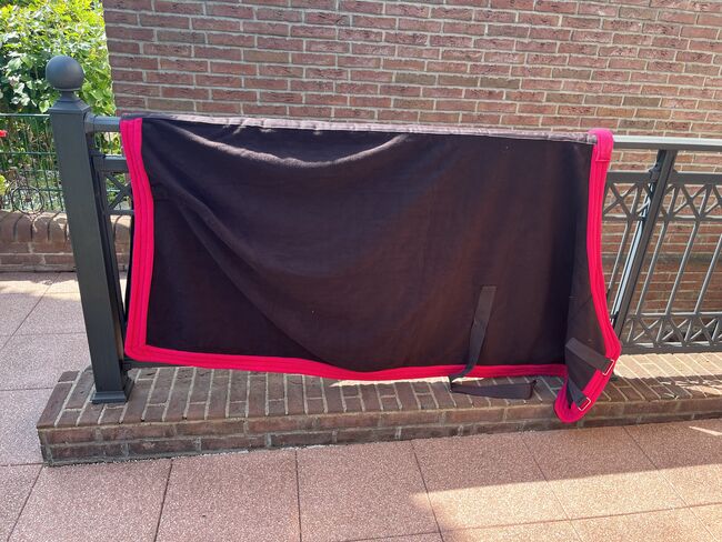 Abschwitzdecke mit Bauchgurt, Showmaster , Pia T., Horse Blankets, Sheets & Coolers, Krefeld, Image 3