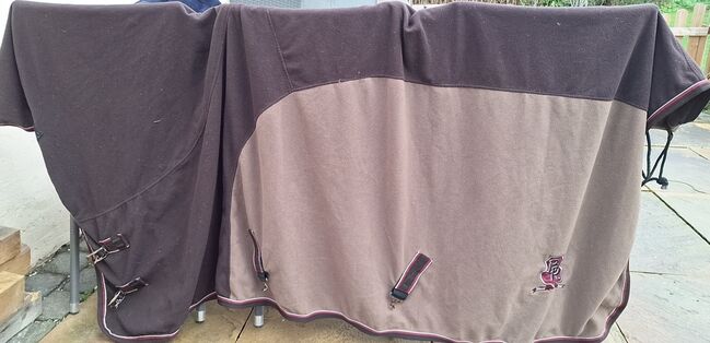 Abschwitzdecke mit Halsteil 145 / L, BR, C.D., Horse Blankets, Sheets & Coolers, Euskirchen
