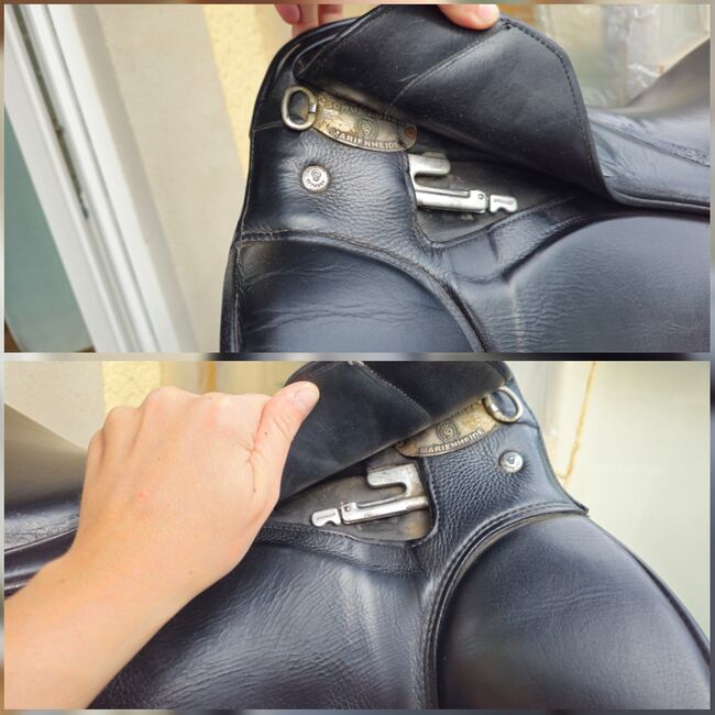 Tausche/Verkaufe Dressursattel monoblatt, Otto Schuhmacher  Profi mono soft , Julian. H, Dressage Saddle, Gummersbach, Image 4