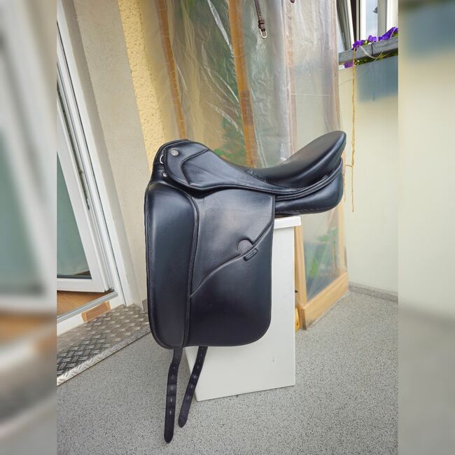 Tausche/Verkaufe Dressursattel monoblatt, Otto Schuhmacher  Profi mono soft , Julian. H, Dressage Saddle, Gummersbach, Image 2