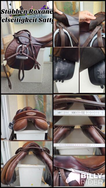 Tausche/Verkaufe Stübben Roxane, Stübben Roxane , Julian. H, Jumping Saddle, Gummersbach, Image 6