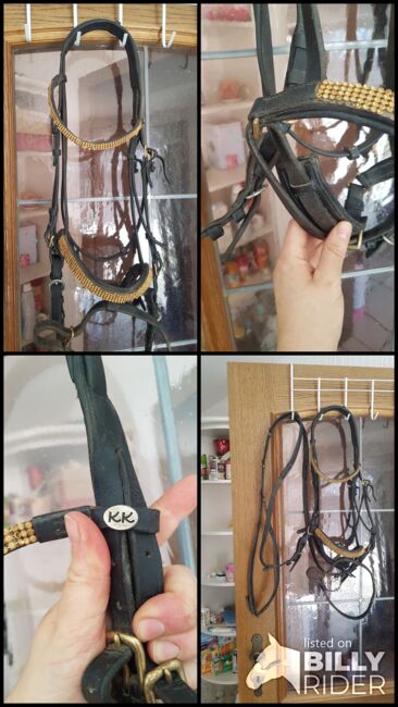 Swarovski Trense, KK Trense , Annika Sophie Hübner , Bridles & Headstalls, Tirschenreuth , Image 5