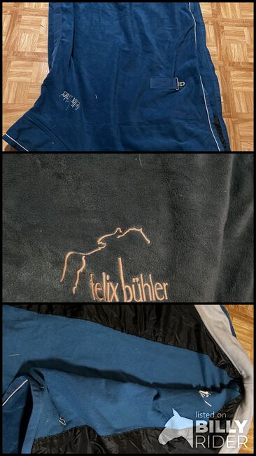 Abschwitzdecke 135, Felix Bühler, Chrissy , Horse Blankets, Sheets & Coolers, Altlußheim, Image 4
