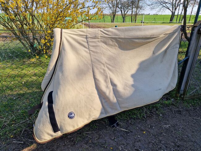 Abschwitzdecke 155, HKM, Lisa, Horse Blankets, Sheets & Coolers, Wulkow
