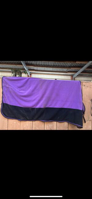 Abschwitzdecke 125cm, Michelle , Horse Blankets, Sheets & Coolers, Klein Berßen, Image 2