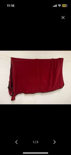 Abschwitzdecke 155cm, Felix Bühler, Jasmin, Horse Blankets, Sheets & Coolers, Leonding