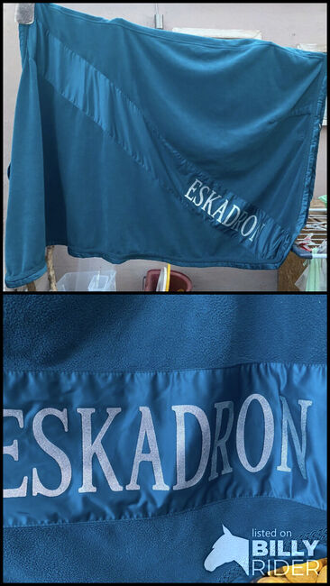 Abschwitzdecke, Eskadron Classic Sports HW 2019/20, Ronja, Horse Blankets, Sheets & Coolers, bochum, Image 3