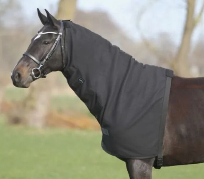 Abschwitz Halsteil Fleece Neck Cover, Qhp, Laura, Horse Blankets, Sheets & Coolers, Oberzent