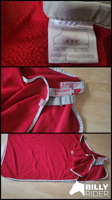 abschwitzdecke 125er von Amigo, Amigo , Melanie , Horse Blankets, Sheets & Coolers, Hollenstedt , Image 4