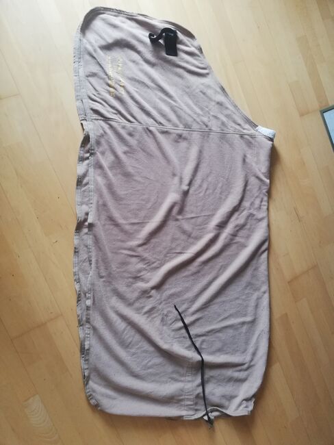 Abschwitzdecke 130cm beige, Evelin lampel, Horse Blankets, Sheets & Coolers, Weinburg, Image 3
