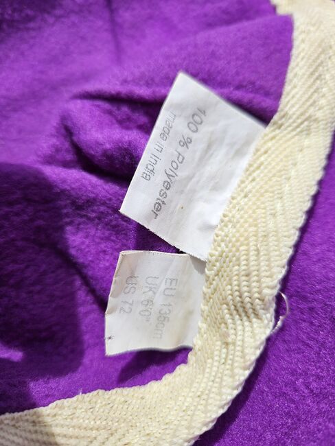 Abschwitzdecke 135cm, Jutta, Horse Blankets, Sheets & Coolers, Homburg, Image 3