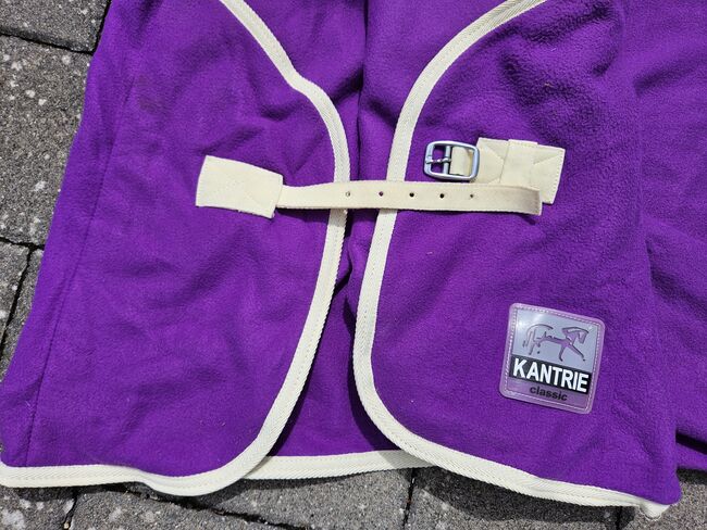 Abschwitzdecke 135cm, Jutta, Horse Blankets, Sheets & Coolers, Homburg, Image 2
