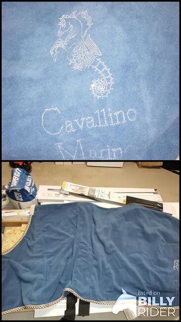 Abschwitzdecke cavallino, Cavallino, Jessica , Horse Blankets, Sheets & Coolers, Enger , Image 3