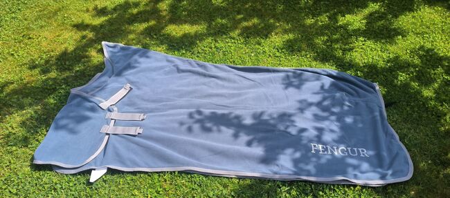 Abschwitzdecke Fengur "Sigrud" - 135 cm + Deckengurt, Fengur Sigrun, An Be, Horse Blankets, Sheets & Coolers, Lorch