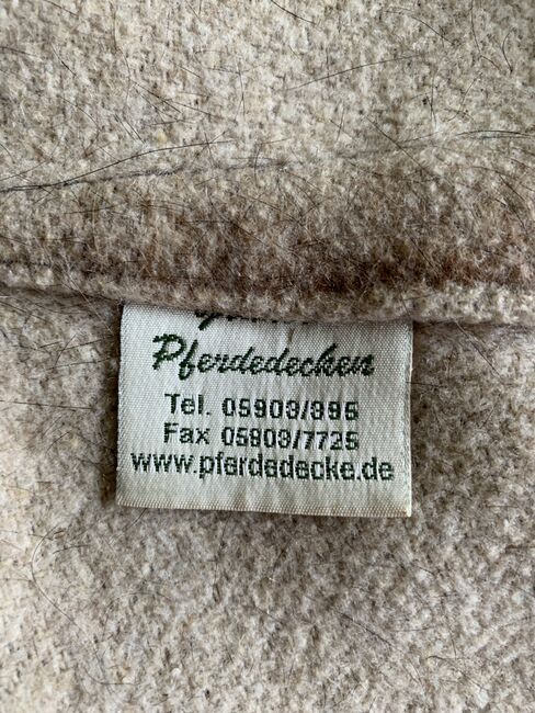Abschwitzdecke / Loden Gr. 145 grau/blau, Christian, Horse Blankets, Sheets & Coolers, Mülheim an der Ruhr, Image 7