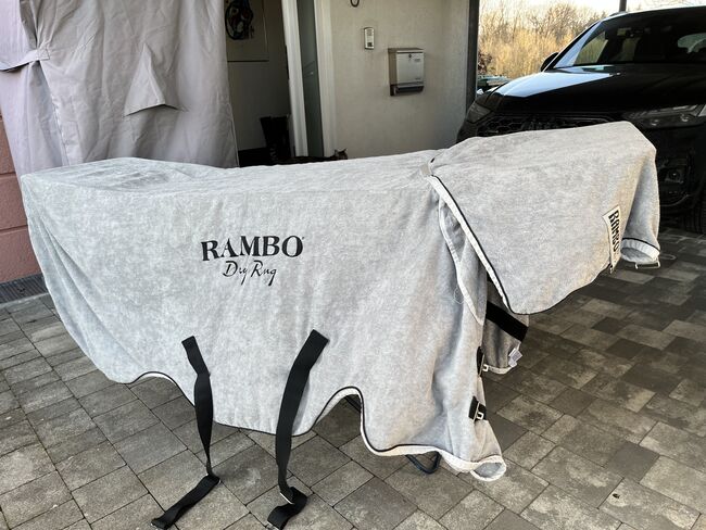 Abschwitzdecke Rambo Dry Rug, Rambo , Sandra Seitz, Horse Blankets, Sheets & Coolers, Sulzbach-Rosenberg , Image 3