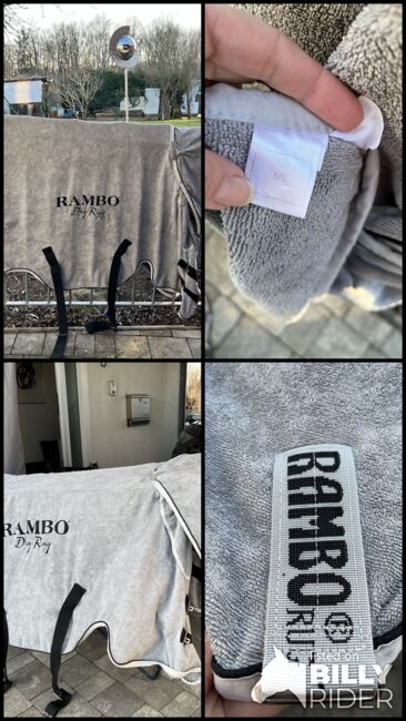 Abschwitzdecke Rambo Dry Rug, Rambo , Sandra Seitz, Horse Blankets, Sheets & Coolers, Sulzbach-Rosenberg , Image 5