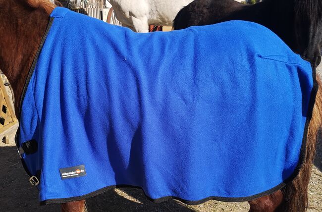 Abschwitzdecke, royal blau, 95cm, Abschwitzdecke , Leni, Horse Blankets, Sheets & Coolers, Velden