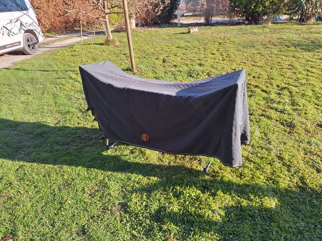 Abschwitzdecke mit Halsteil, Horsefriends, Heidi Waldherr , Horse Blankets, Sheets & Coolers, Lenggries, Image 2