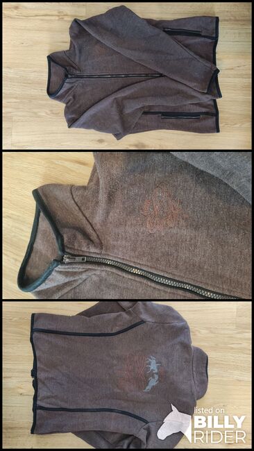 Sweatjacke braun, HKM, Johanna M., Shirts & Tops, Gießen, Image 4