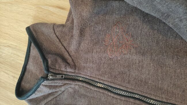 Sweatjacke braun, HKM, Johanna M., Oberteile, Gießen, Abbildung 3