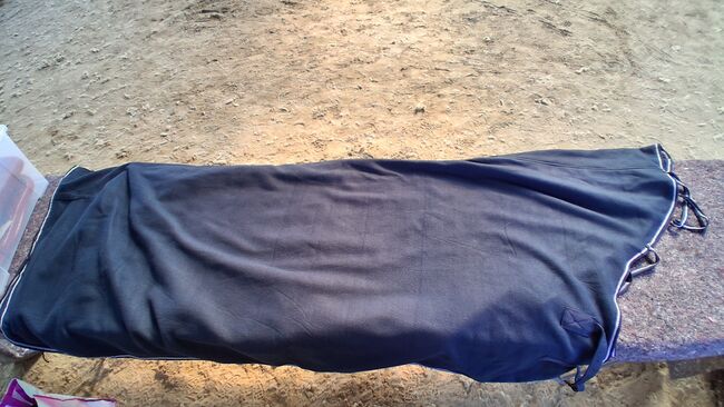 Abschwitzdecke mit Halsteil, Melissa, Horse Blankets, Sheets & Coolers, Thedinghausen 