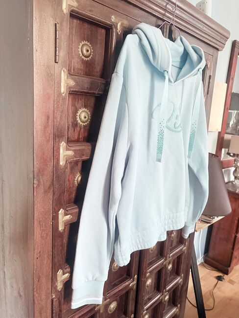 Sweatshirt NEU hellblau, Strass, Glitzer, Ride Now, Privat, Oberteile, Berlin, Abbildung 9