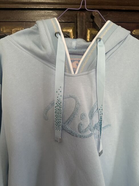 Sweatshirt NEU hellblau, Strass, Glitzer, Ride Now, Privat, Oberteile, Berlin, Abbildung 8