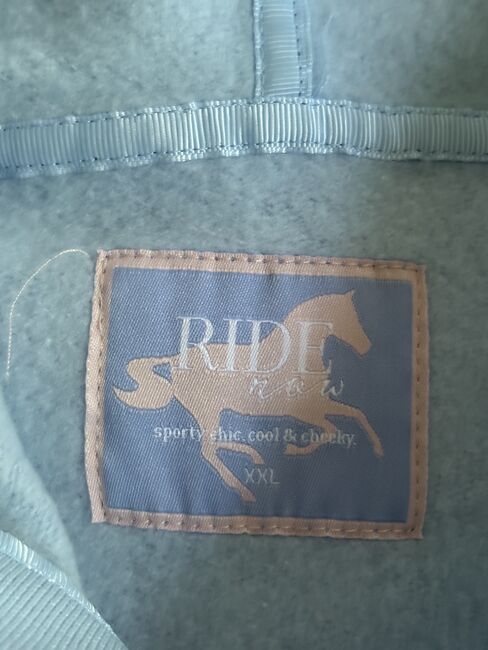 Sweatshirt NEU hellblau, Strass, Glitzer, Ride Now, Privat, Oberteile, Berlin, Abbildung 4