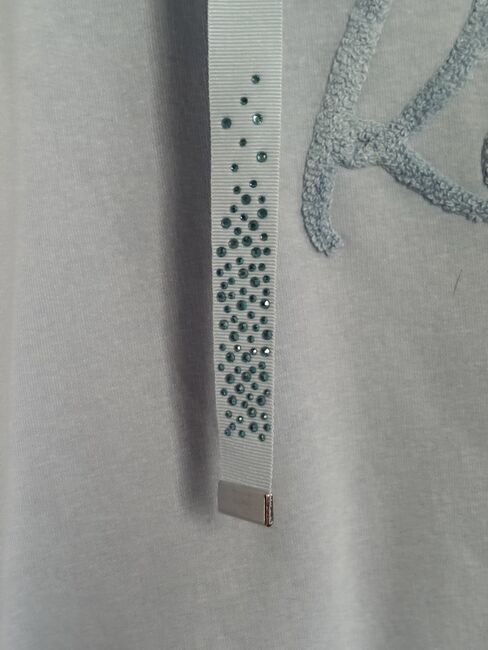 Sweatshirt NEU hellblau, Strass, Glitzer, Ride Now, Privat, Oberteile, Berlin, Abbildung 5