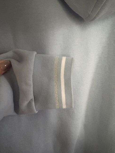 Sweatshirt NEU hellblau, Strass, Glitzer, Ride Now, Privat, Oberteile, Berlin, Abbildung 7