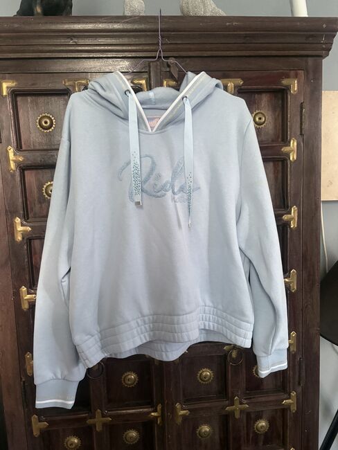 Sweatshirt NEU hellblau, Strass, Glitzer, Ride Now, Privat, Oberteile, Berlin